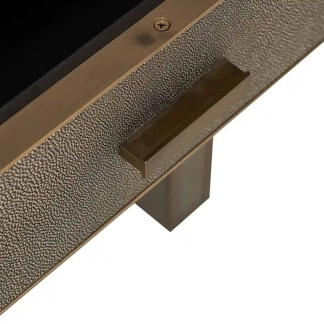 Nachttisch BLOOMVILLE braun