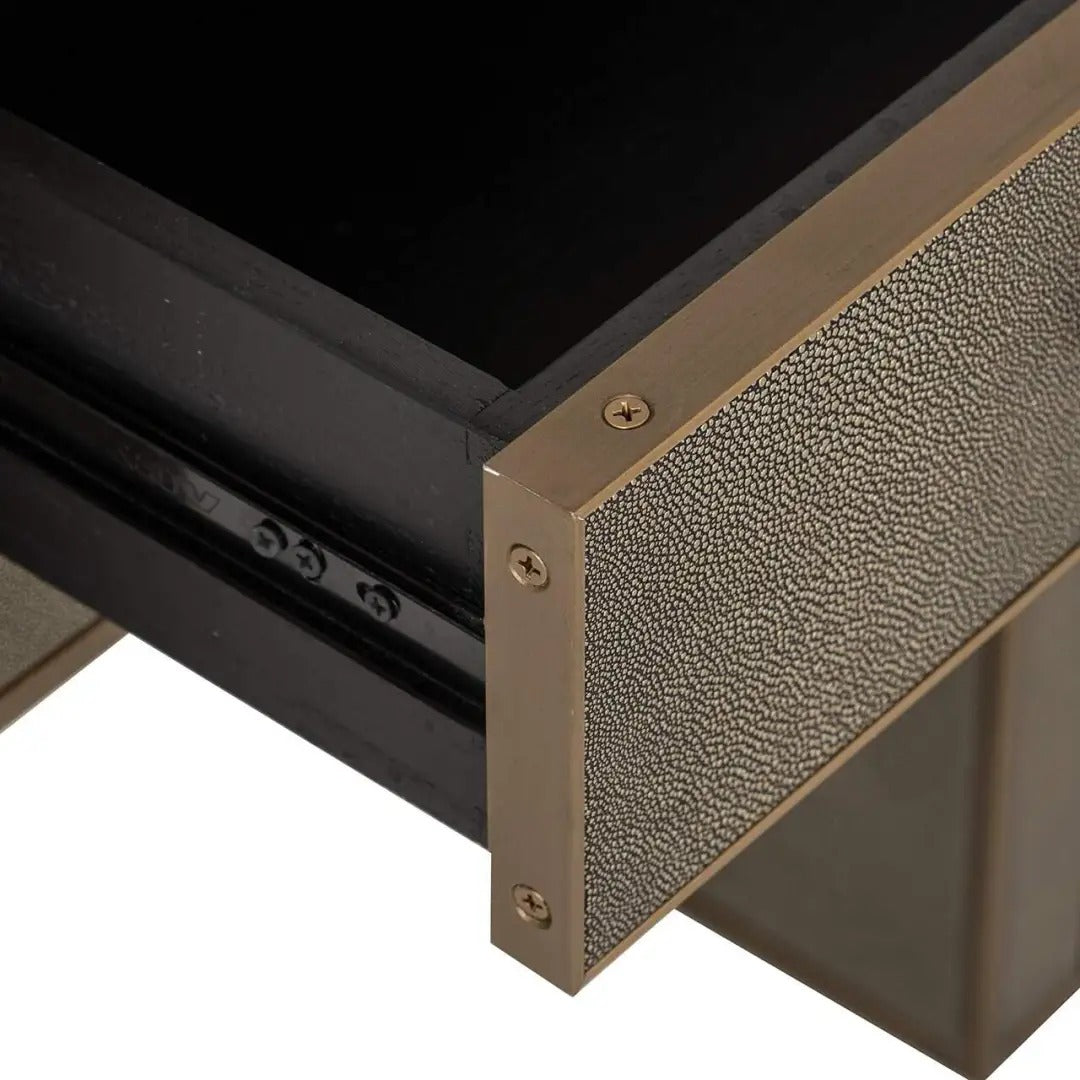 Nachttisch BLOOMVILLE braun