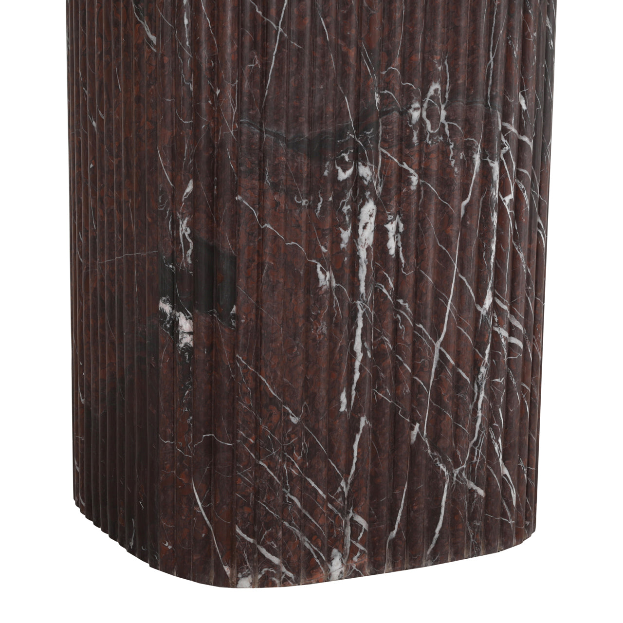 Eettafel ORCHID bruin marmer