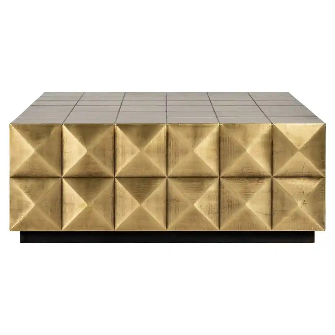 COLLADA gold coffee table