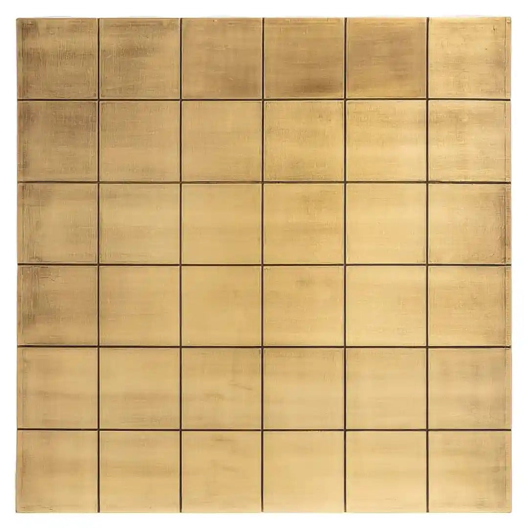 COLLADA gold coffee table