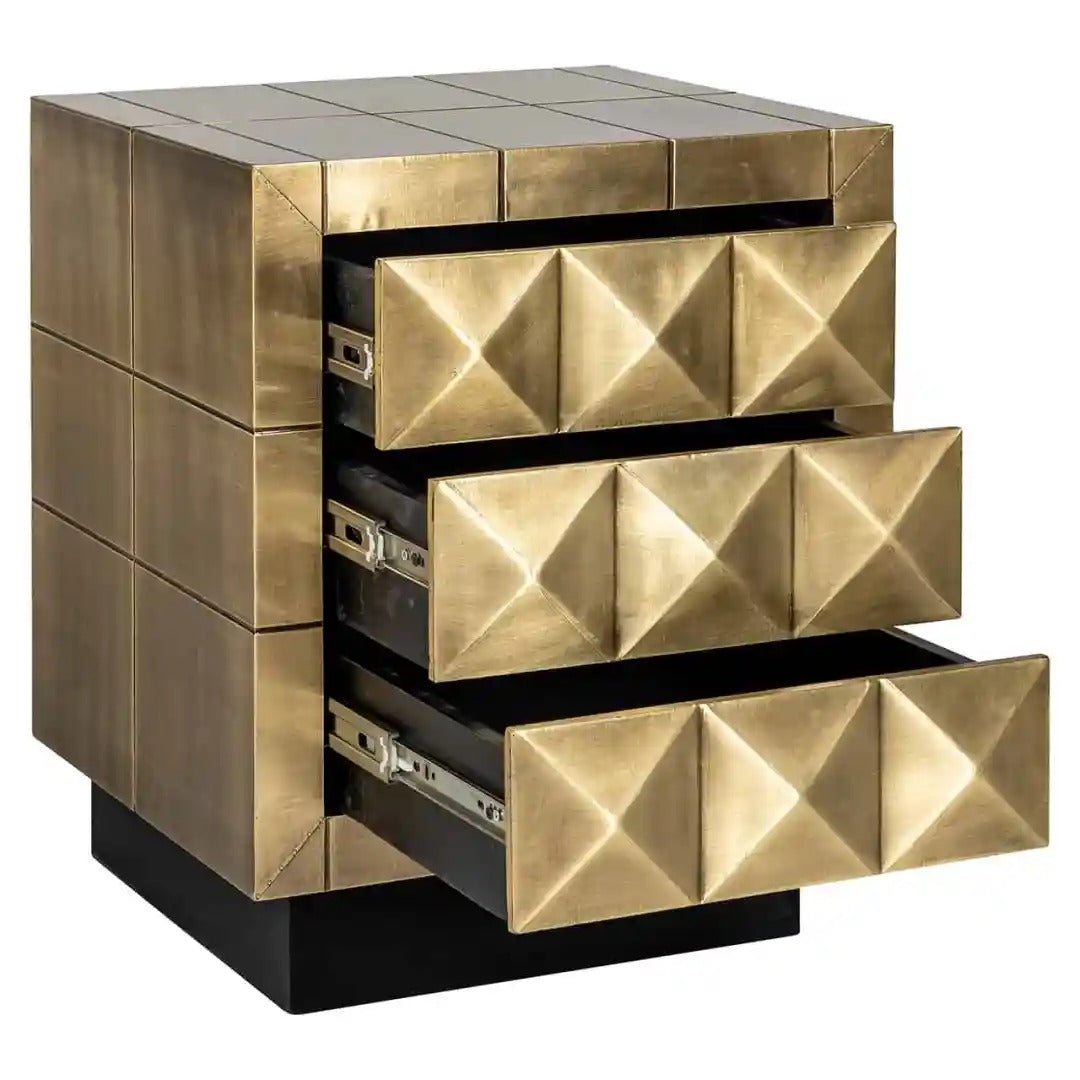 Nachtkastje COLLADA goud