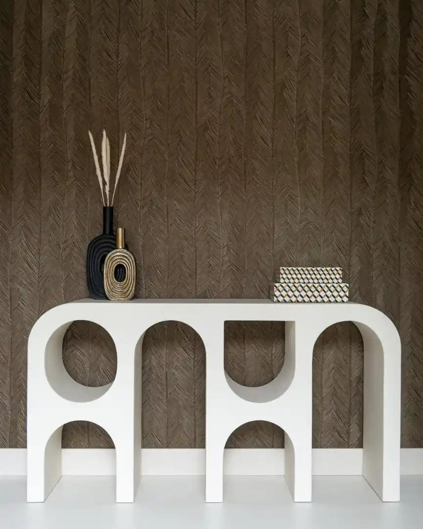 Konsole mit Bögen BLOOMSTONE weiß