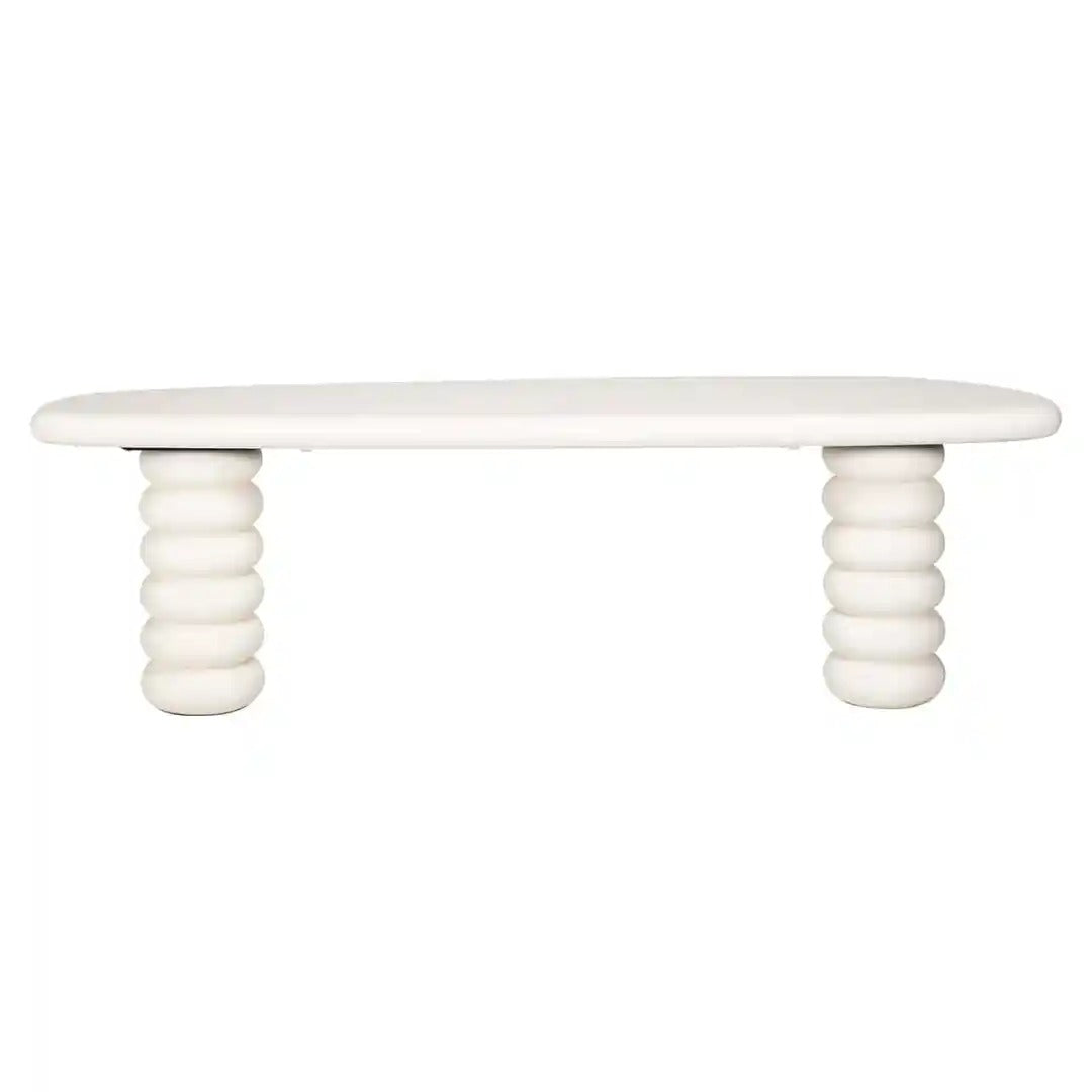 BLOOMSTONE Console White
