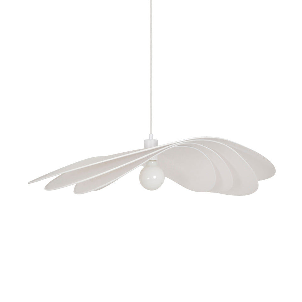 Hanglamp SELENITIS wit