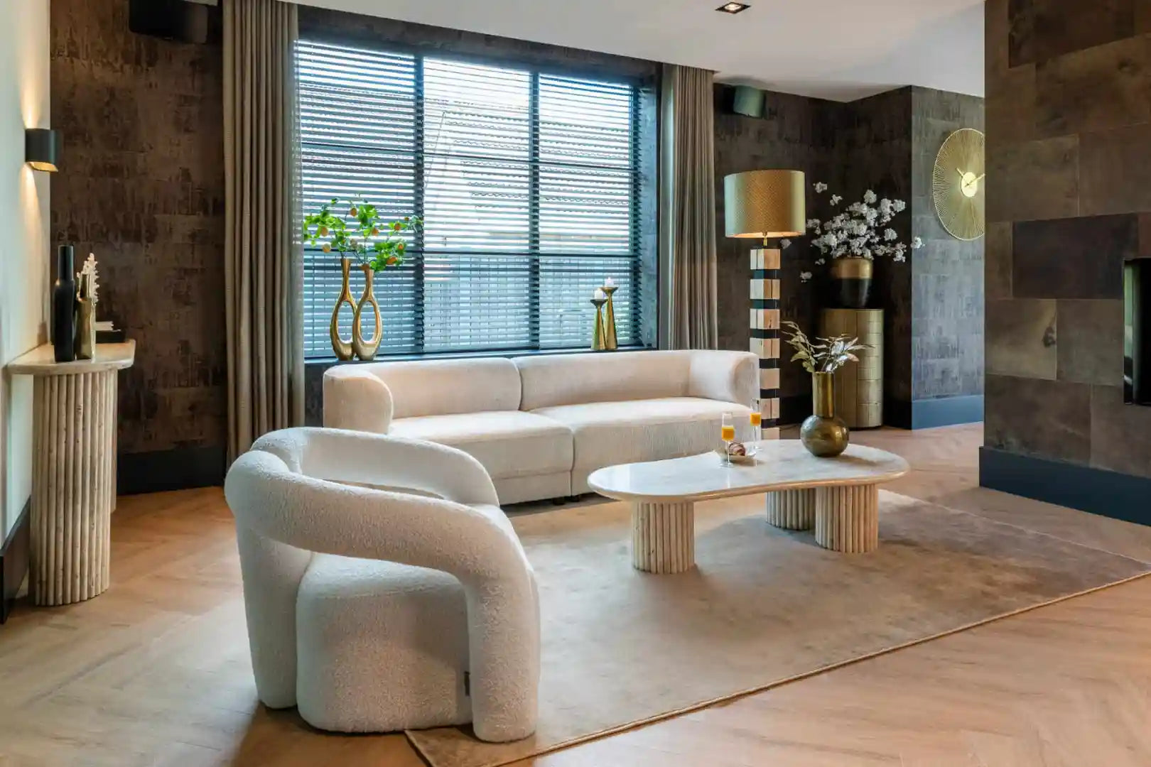 Couchtisch LA CANTERA Travertin