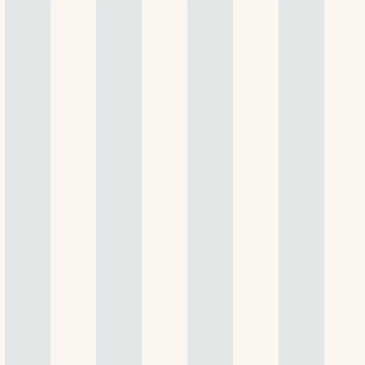 Vliesbehang papier gestreept FALSTERBO STRIPE wit met blauw