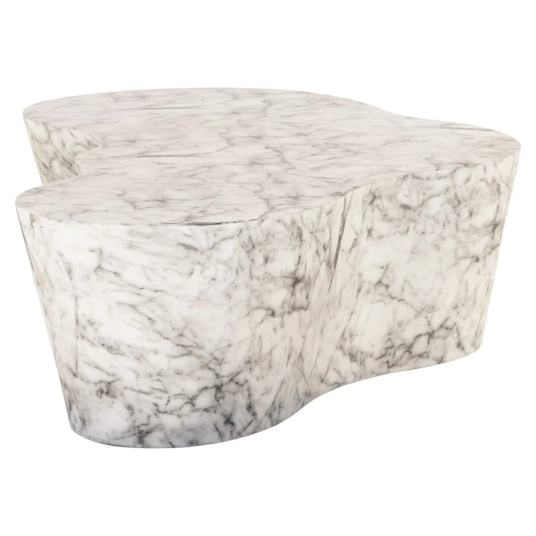 WHITE ROCKYARD Outdoor Coffee Table