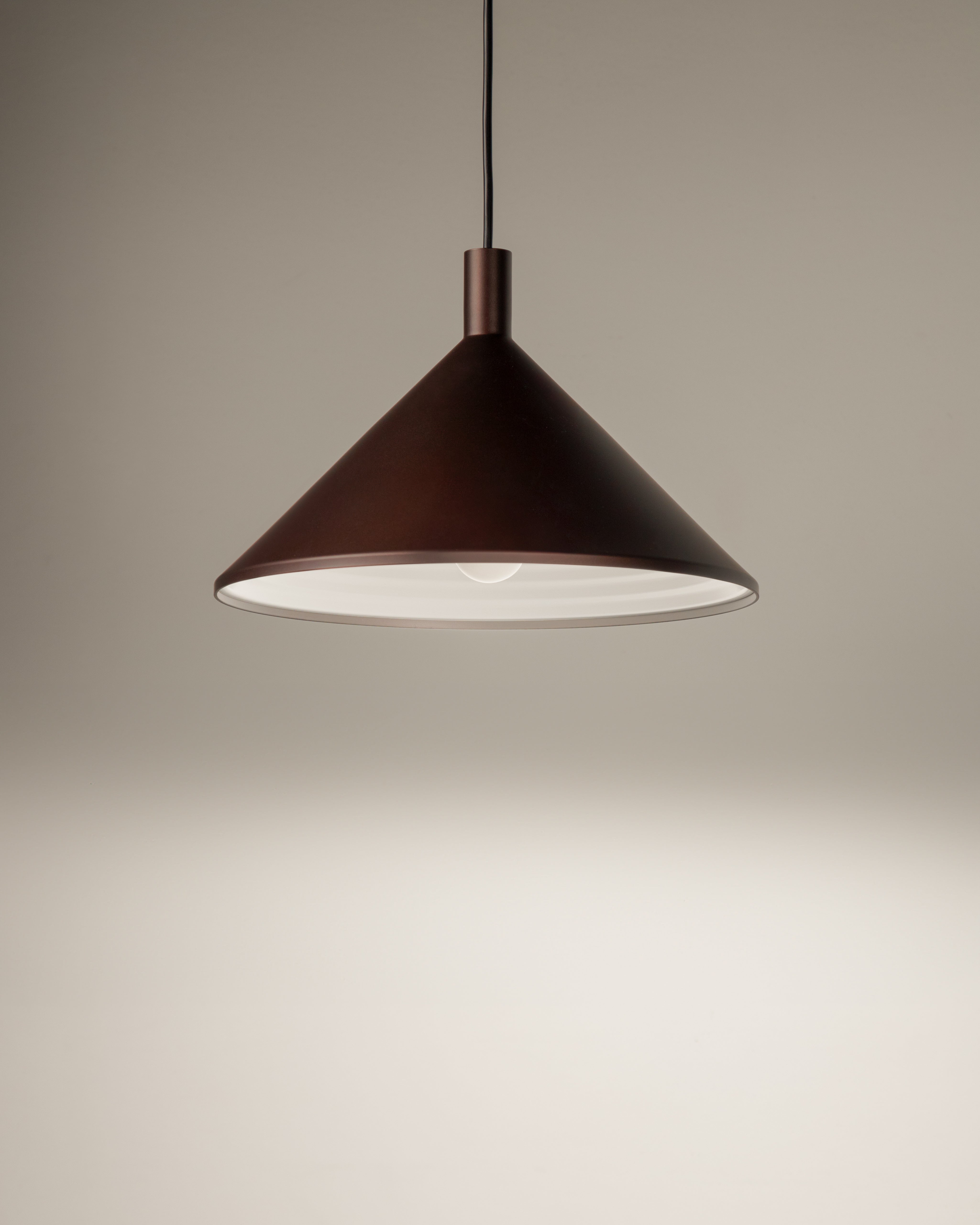Hanglamp CONO wit