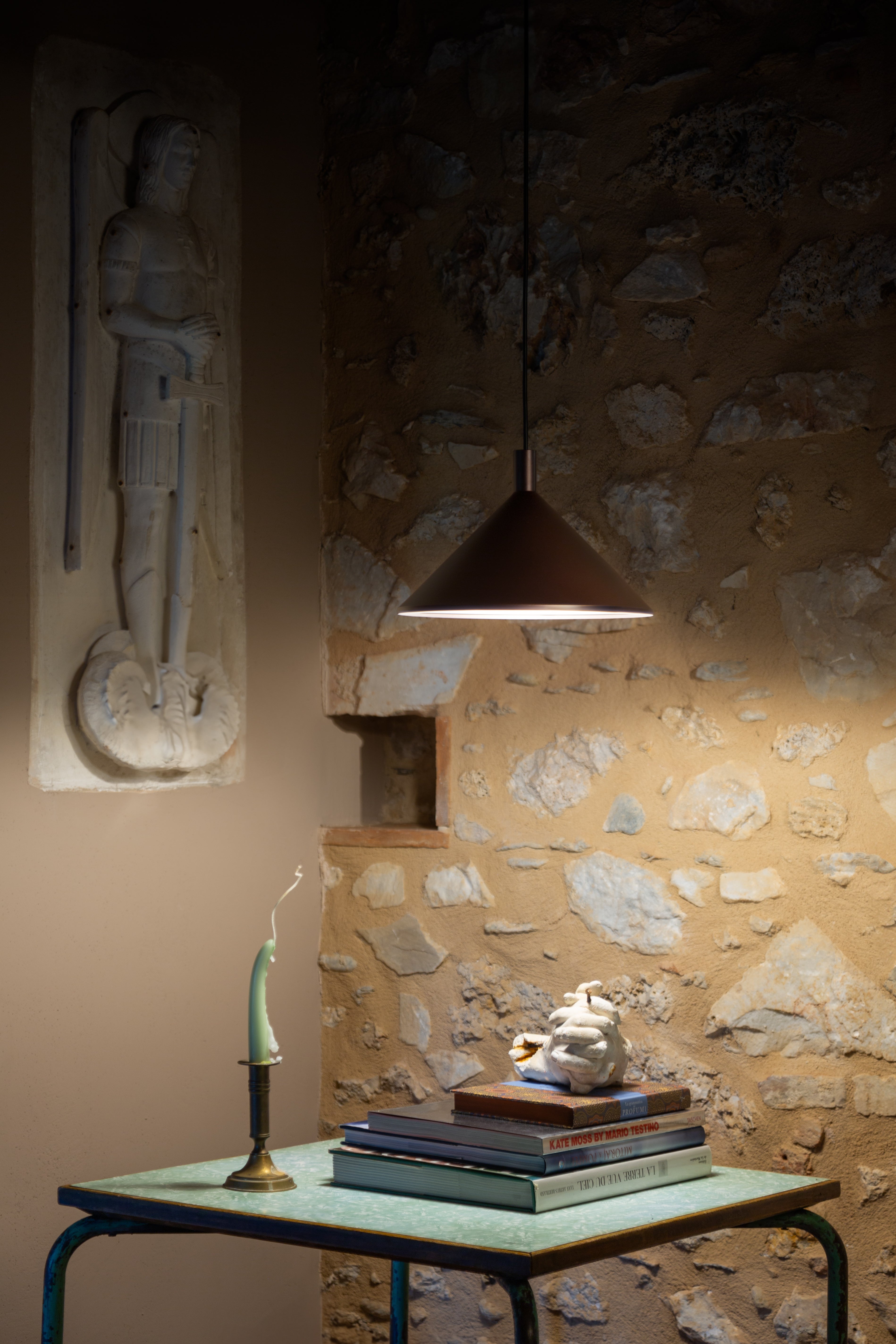 Hanglamp CONO wit