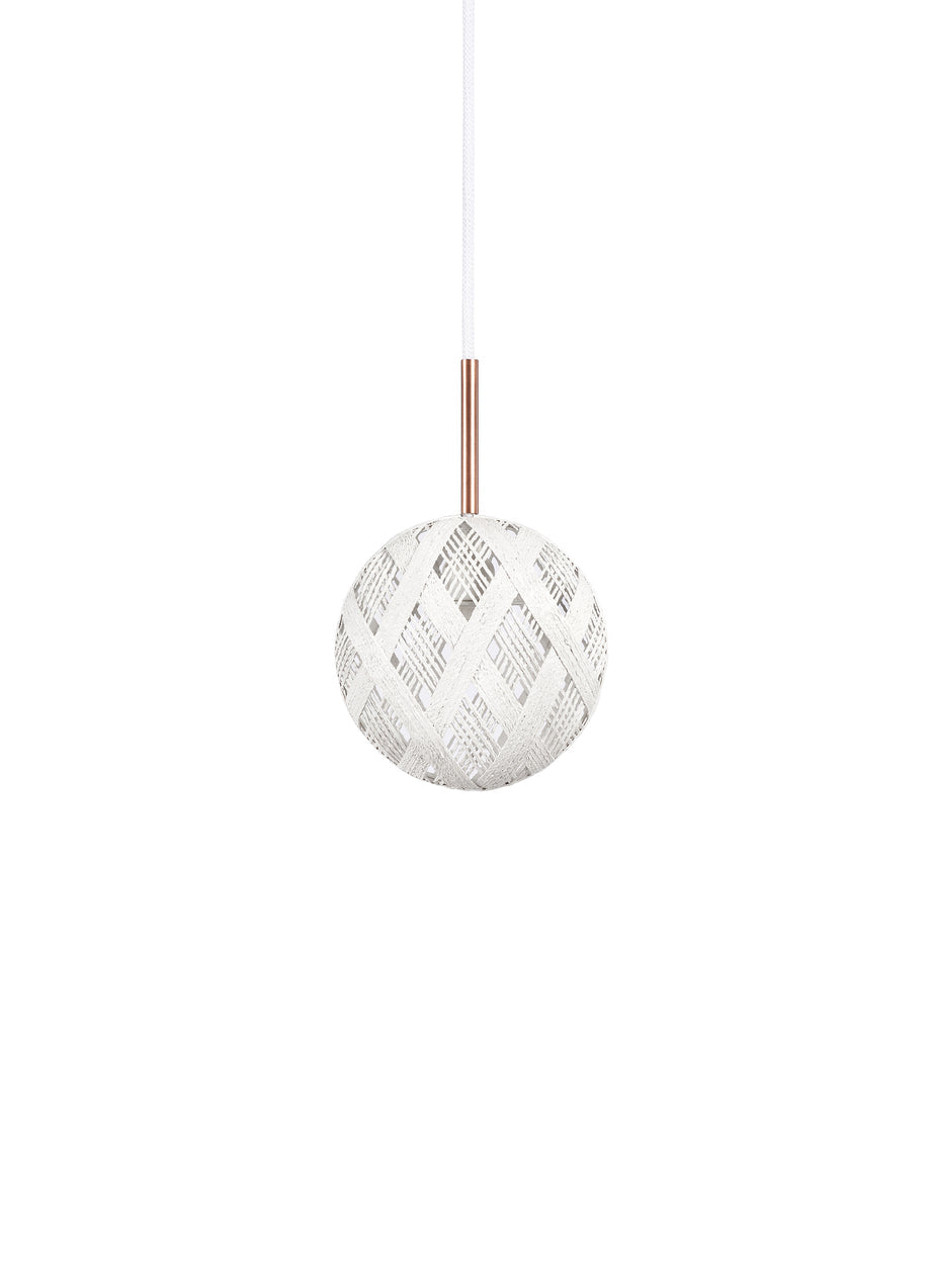 Lampa wisząca CHANPEN DIAMANT biały – Forestier