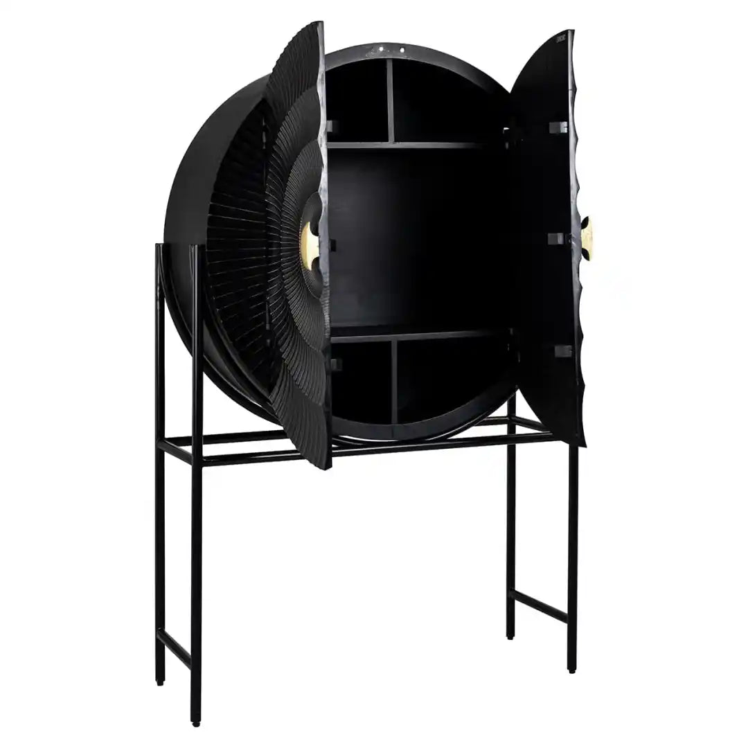 FEDA black bar cabinet