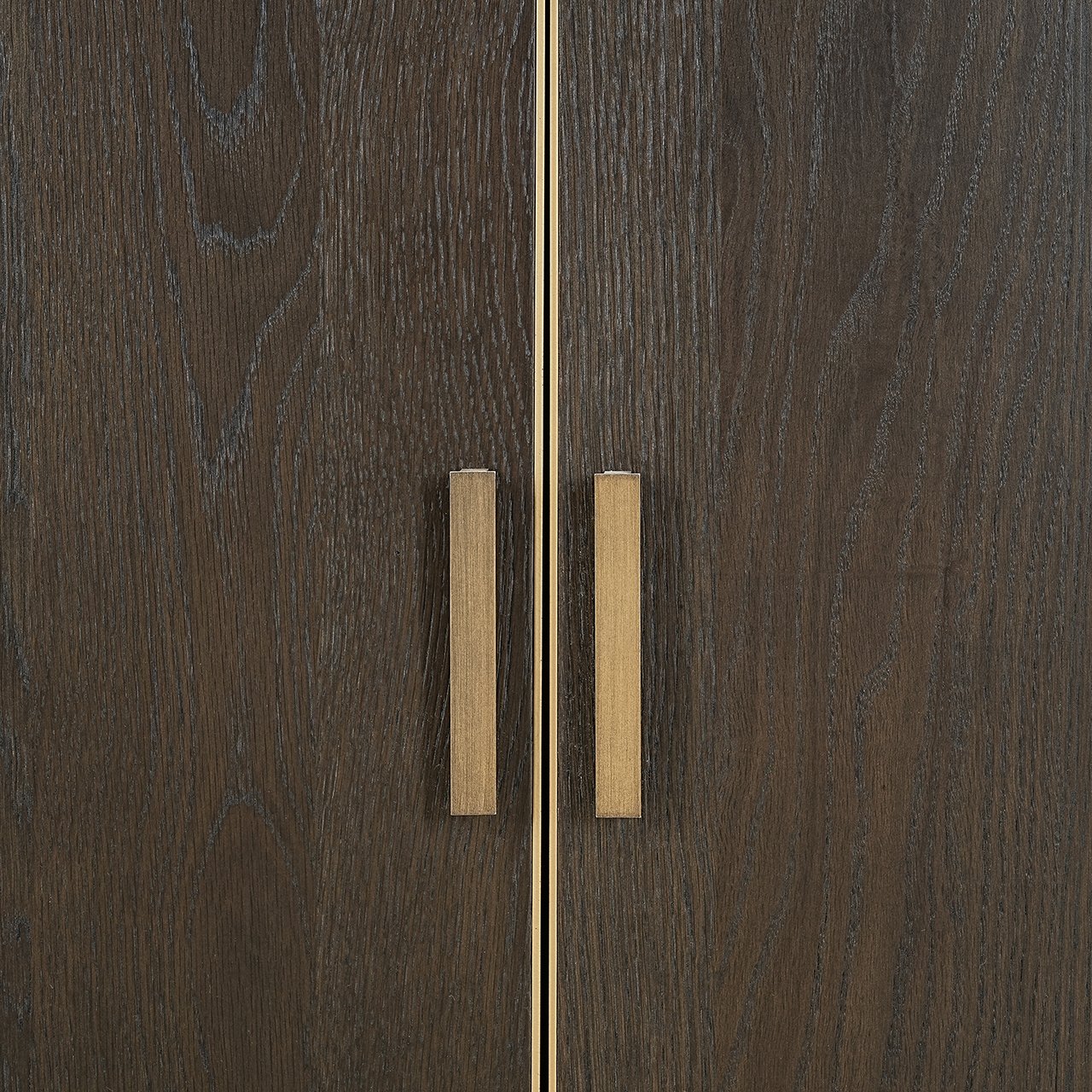 RIVERTREE Dark Brown Oak Shelf