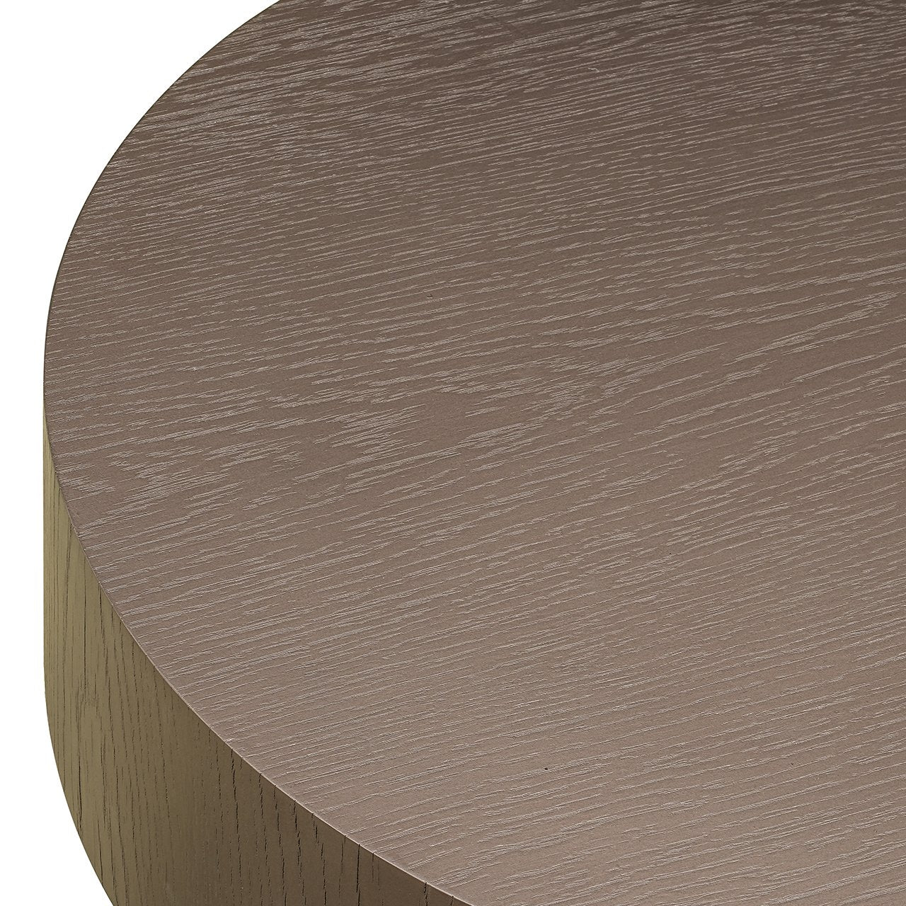 Set van BOGOR salontafels bruin eikenfineer