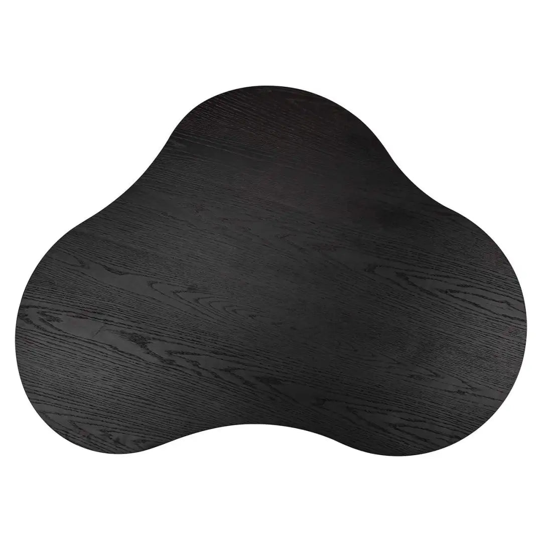 BOGOR Dark Brown Oak Veneer Coffee Table Set