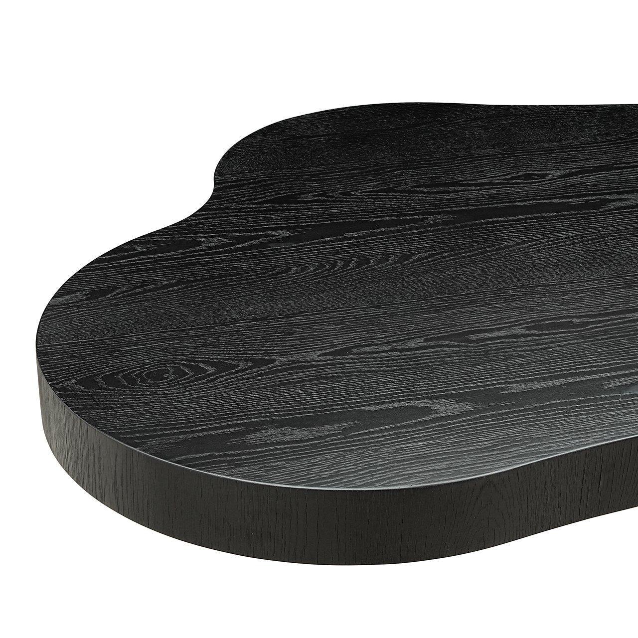 BOGOR Dark Brown Oak Veneer Table