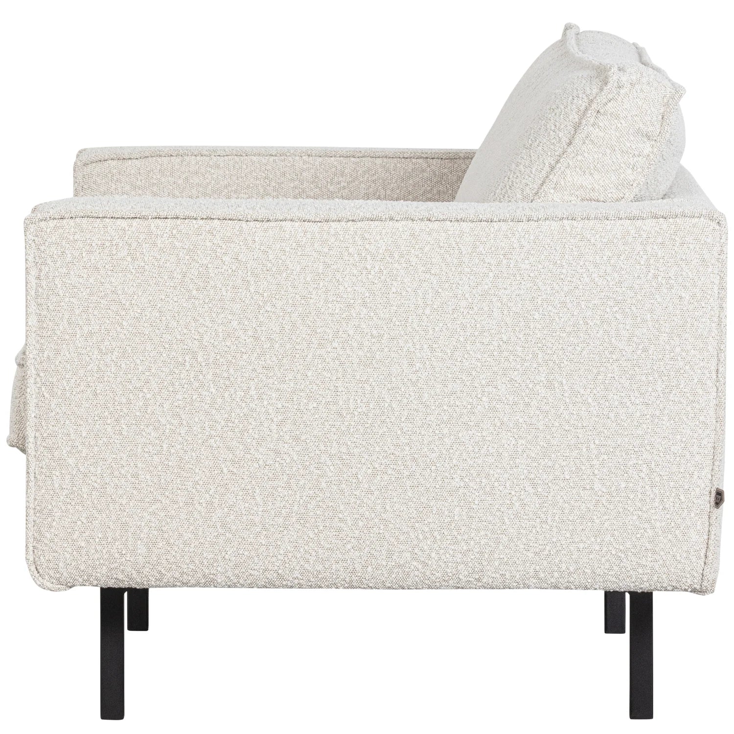 Rodeo chair cream bouclé