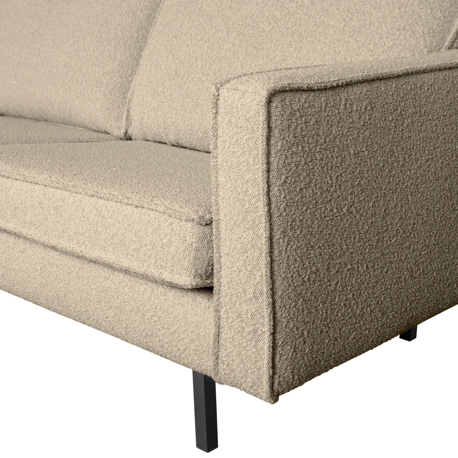 Rodeo Beige Bouclé 3. Sofa
