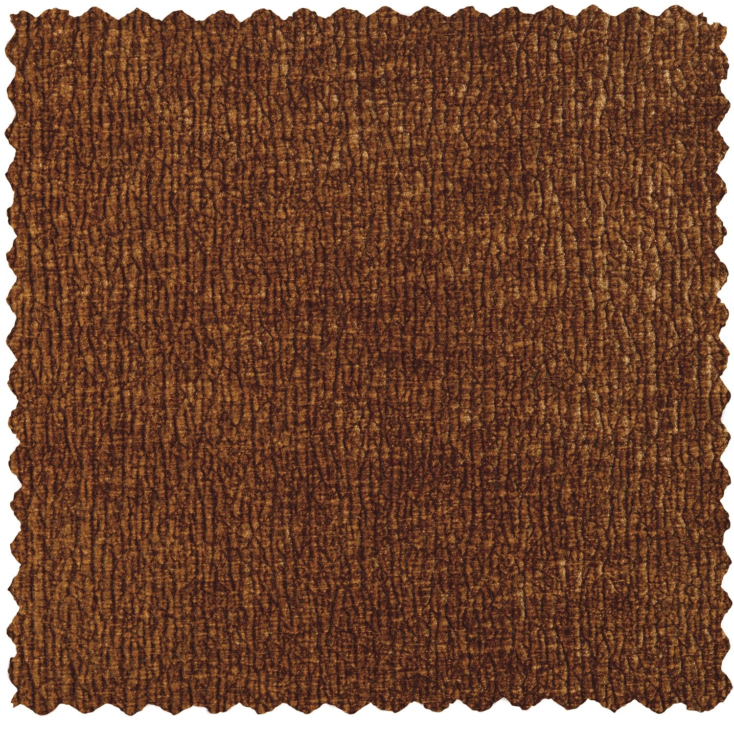 VOGUE 3D stoel bruin chenille met zwarte basis