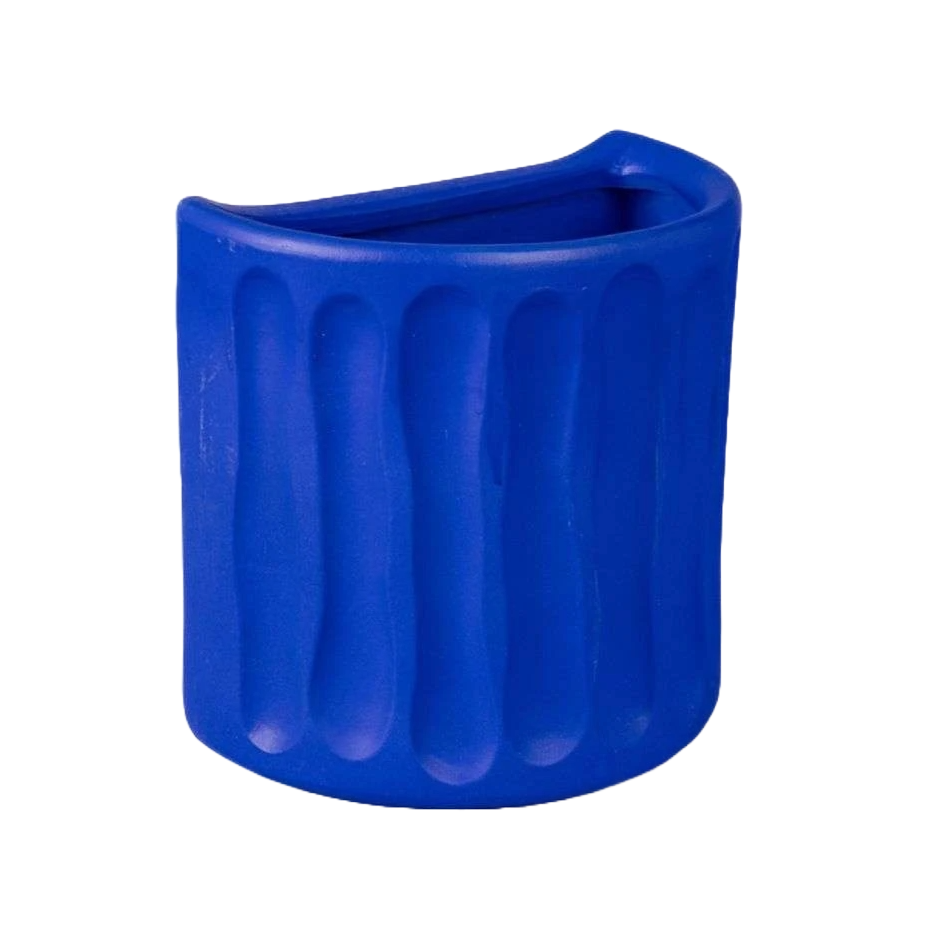 Muurvaas DORICO blauw
