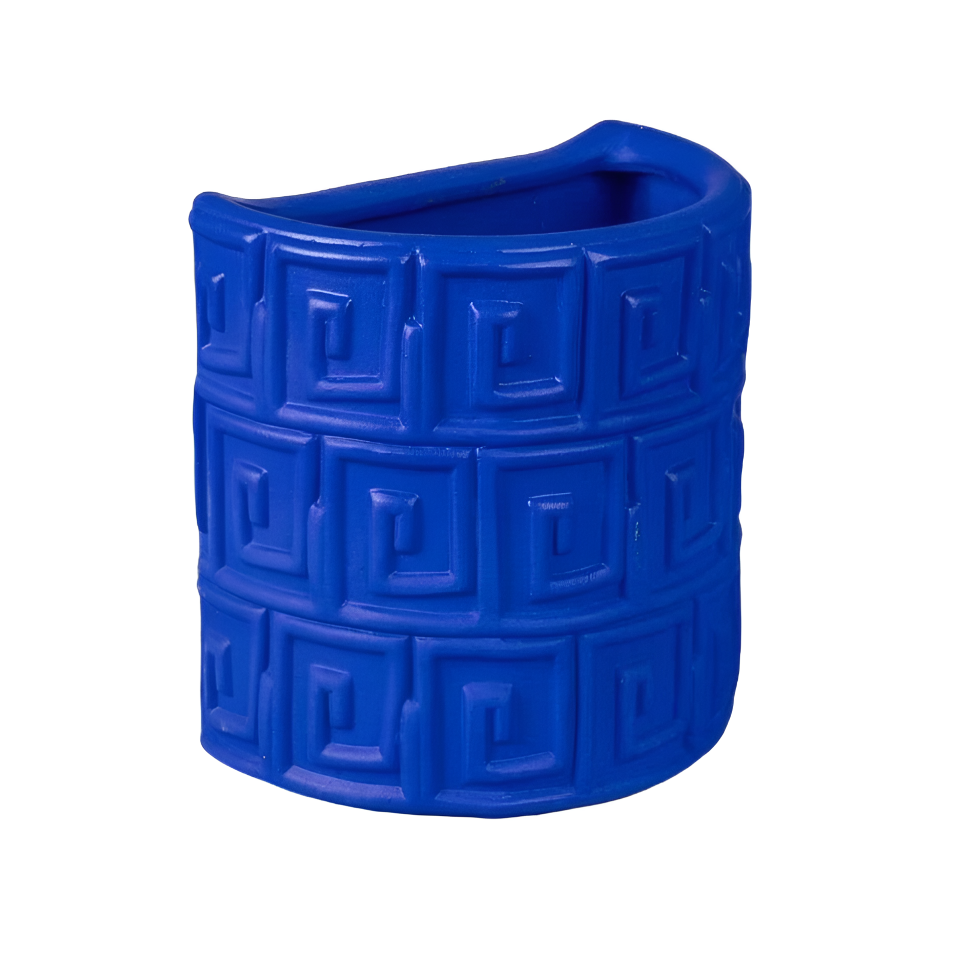 Muurvaas GRECHE blauw