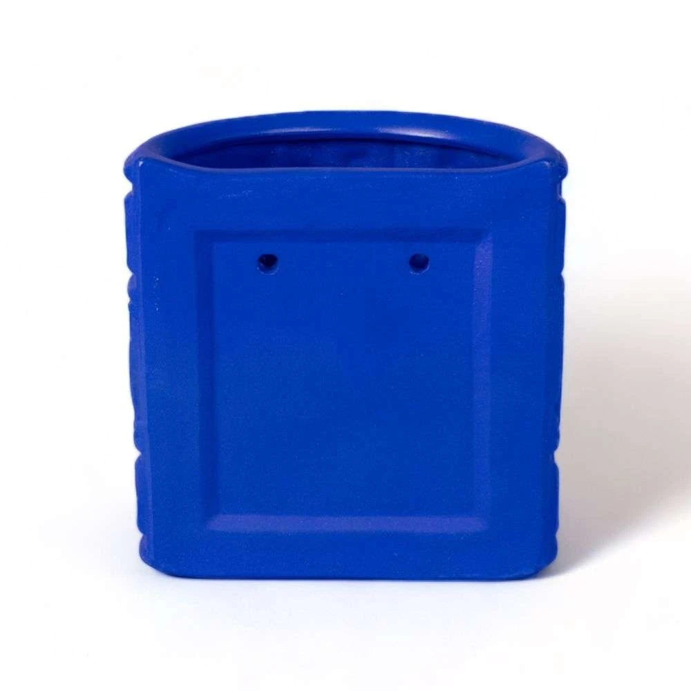 Muurvaas GRECHE blauw