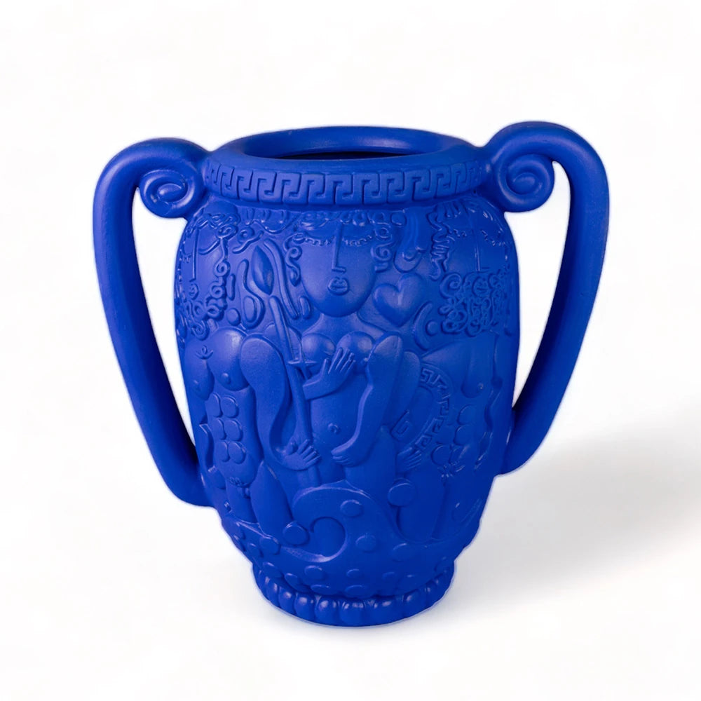Vaas AMPHORA blauw