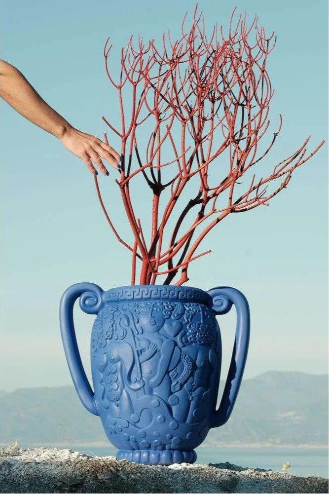 Vaas AMPHORA blauw
