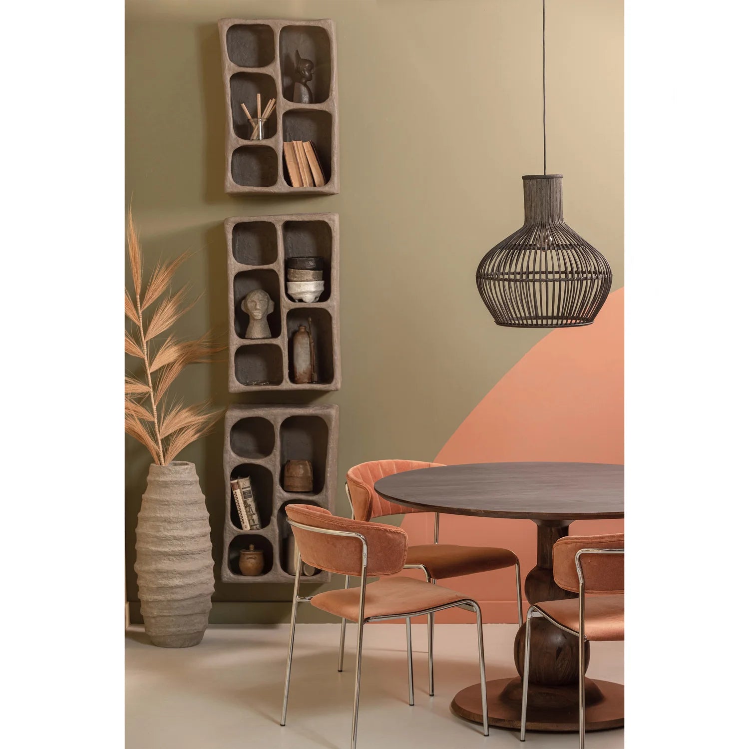 Regal Tone Grey Paper Mâché