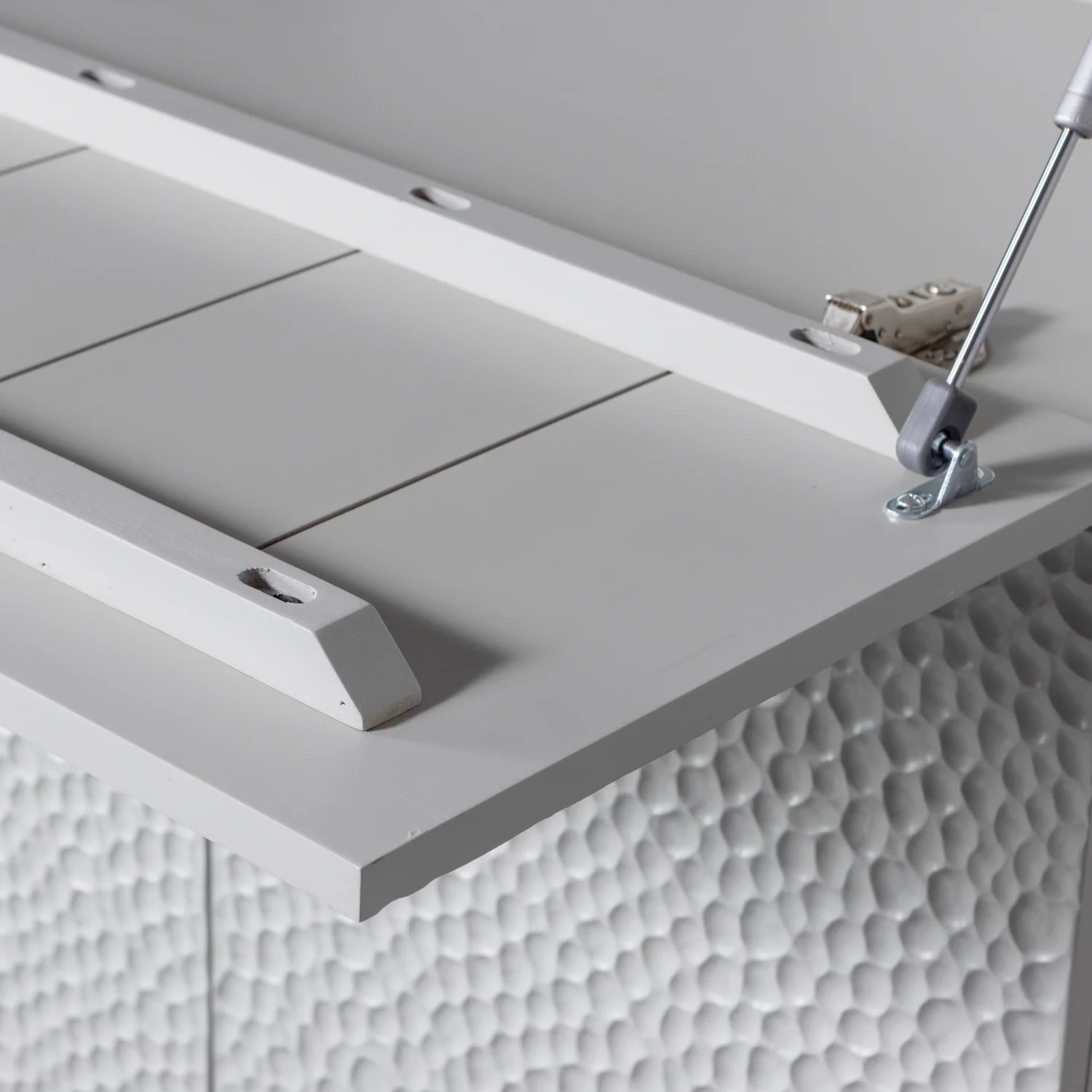 Barek CARVED graues Mangoholz