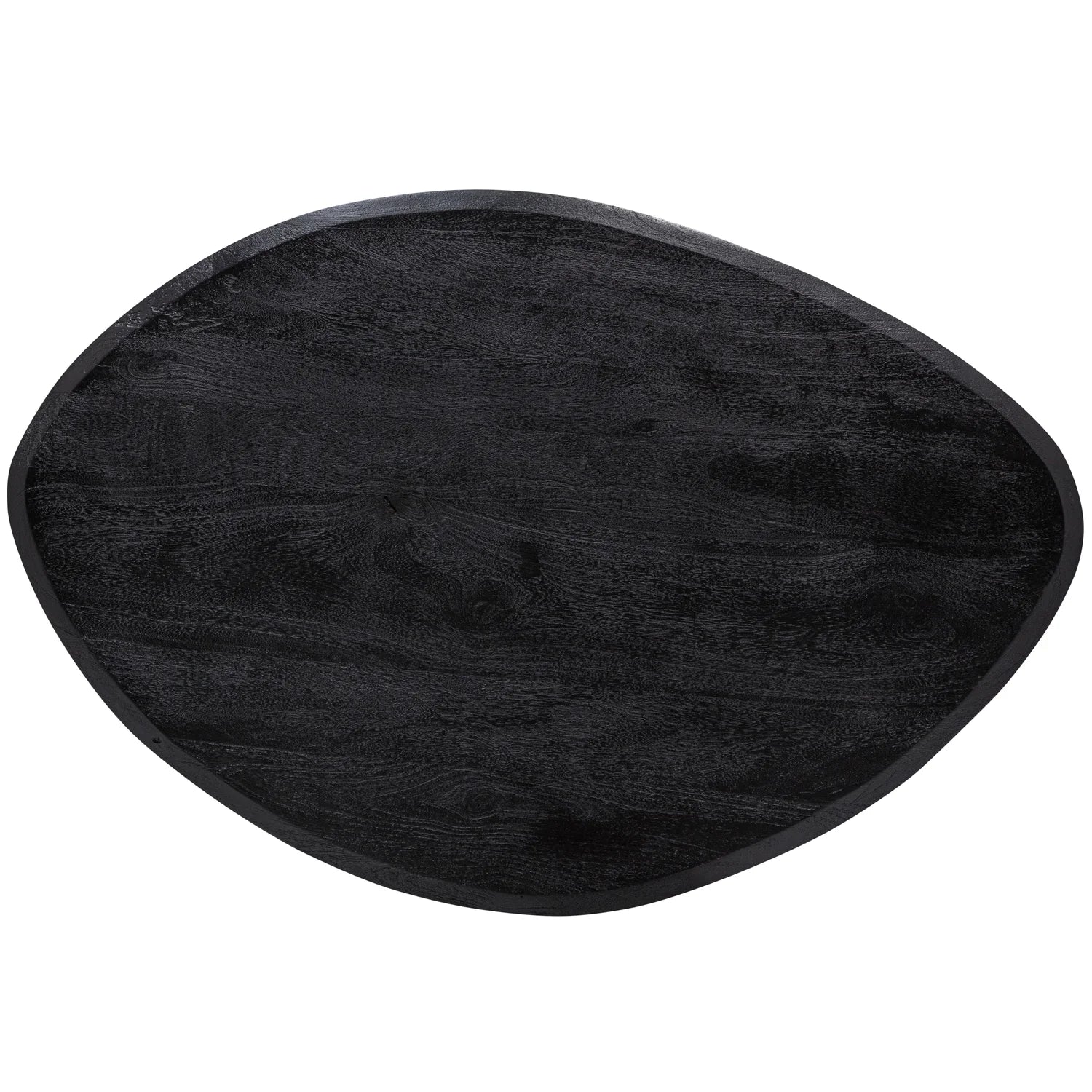 Coffee table Posture black mango wood