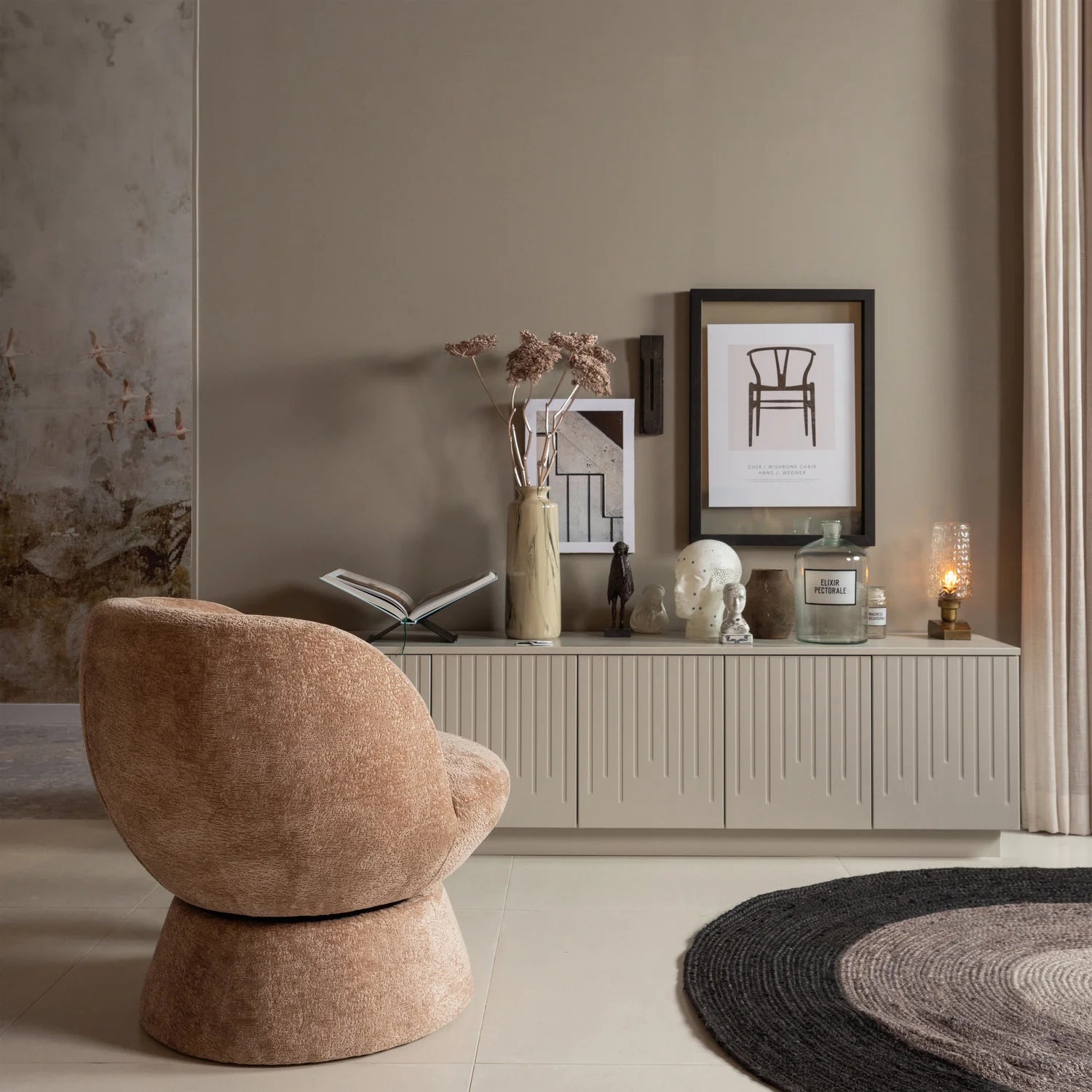 Bleistiftgrau Bleistiftschrank