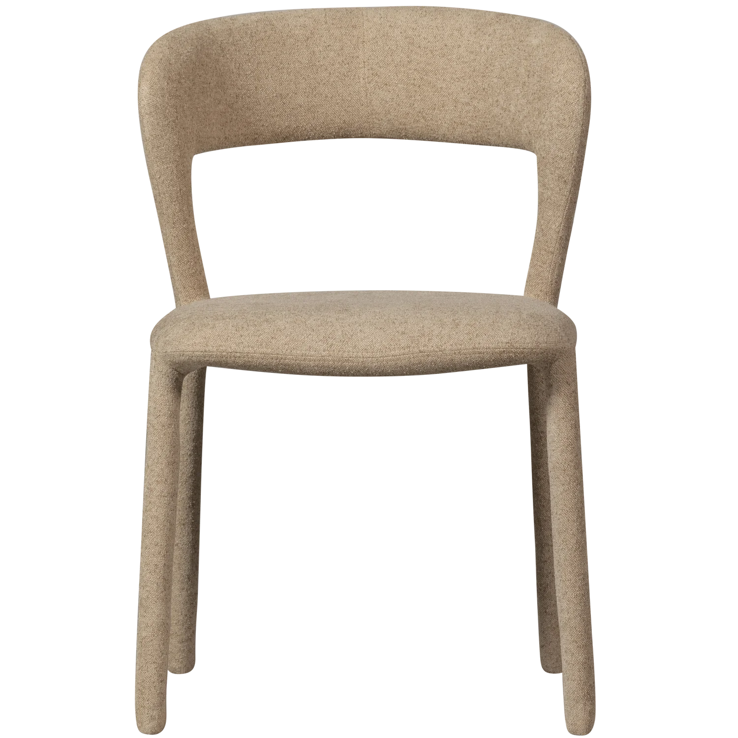 Beige noble chair