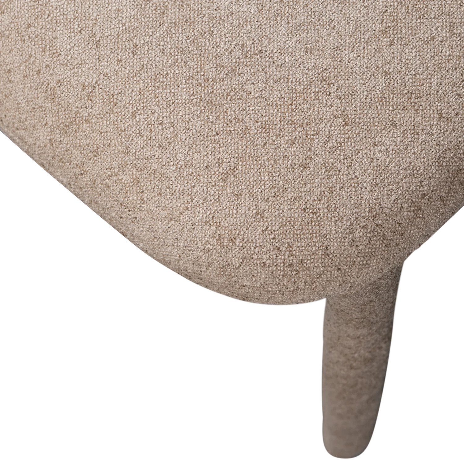 Beige noble chair