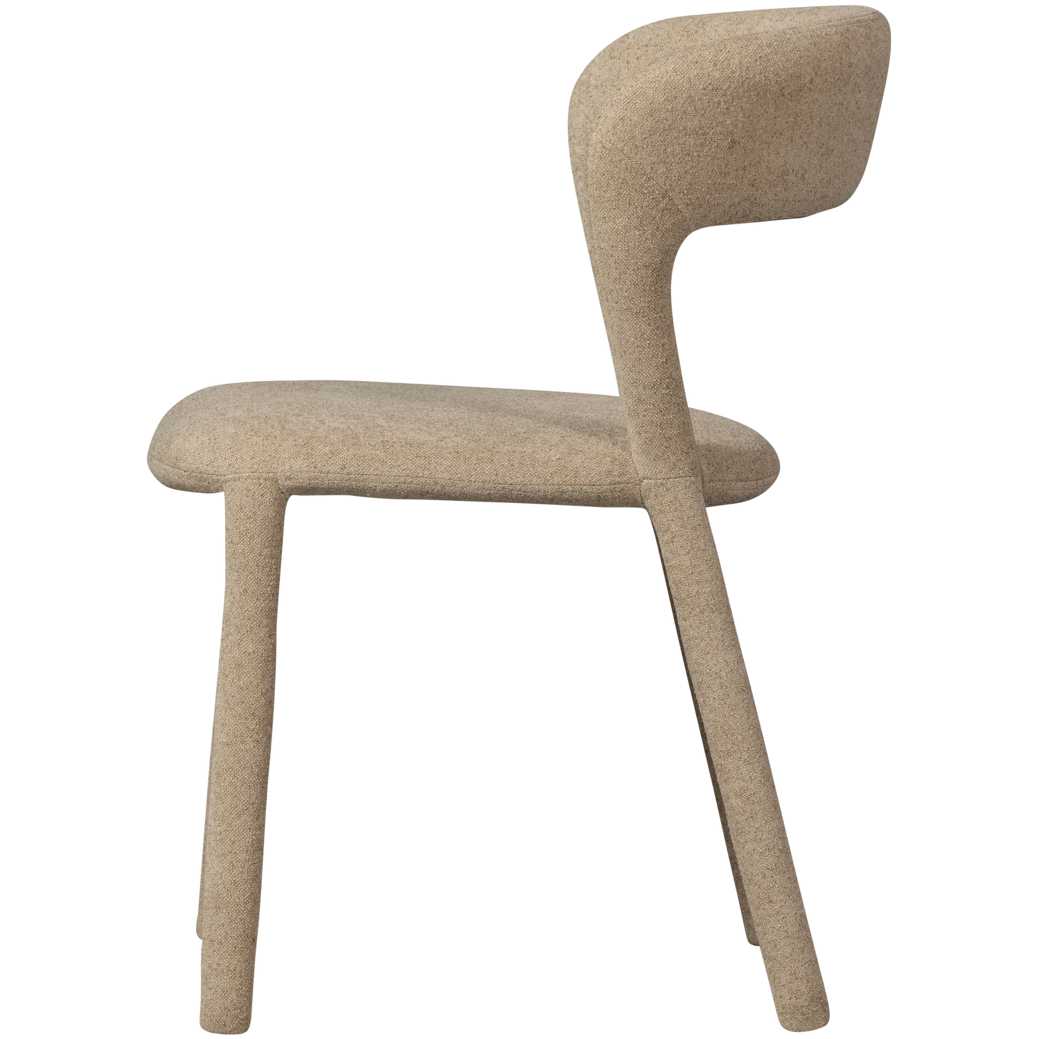 Beige noble chair