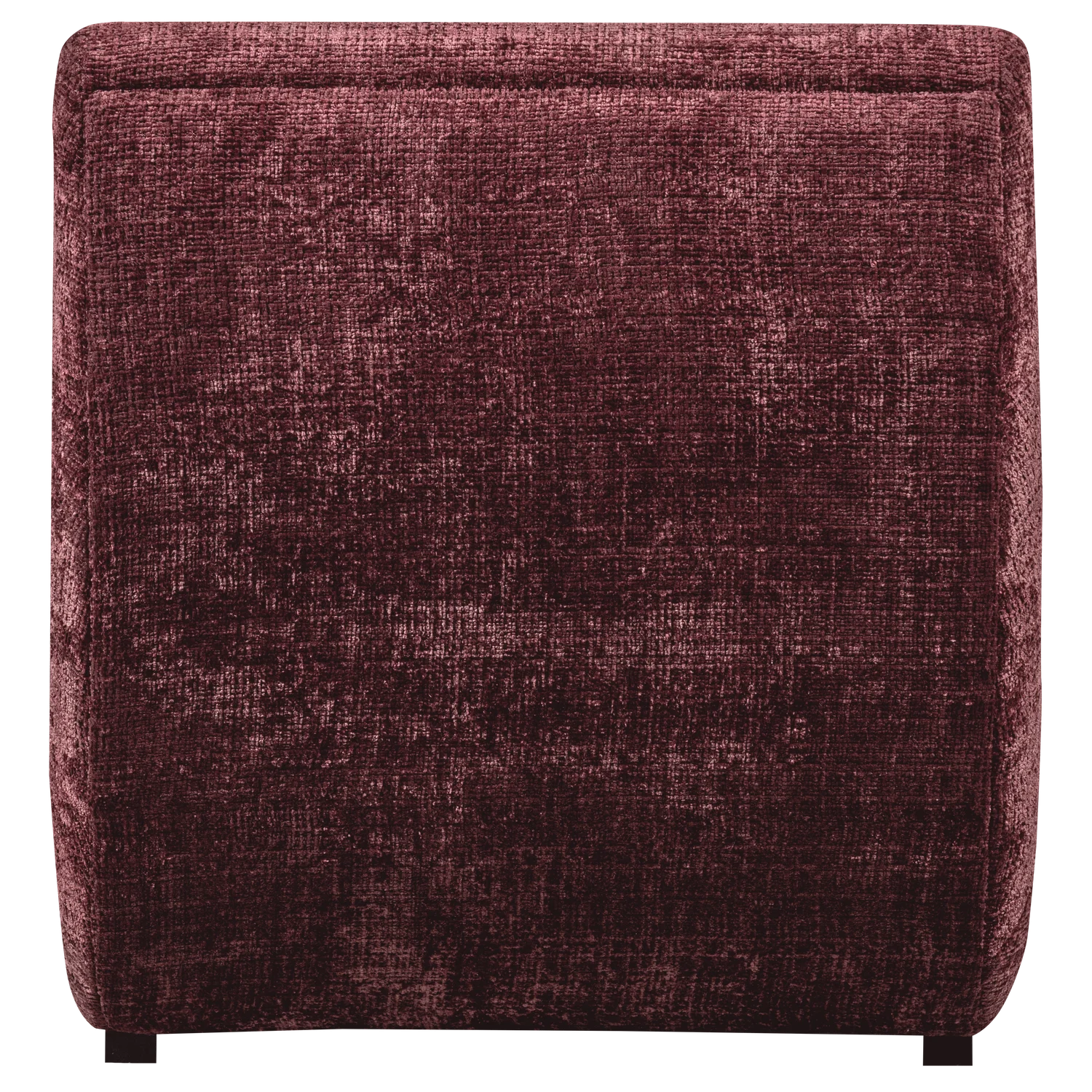 Beobachten Sie den Stuhl Burgund