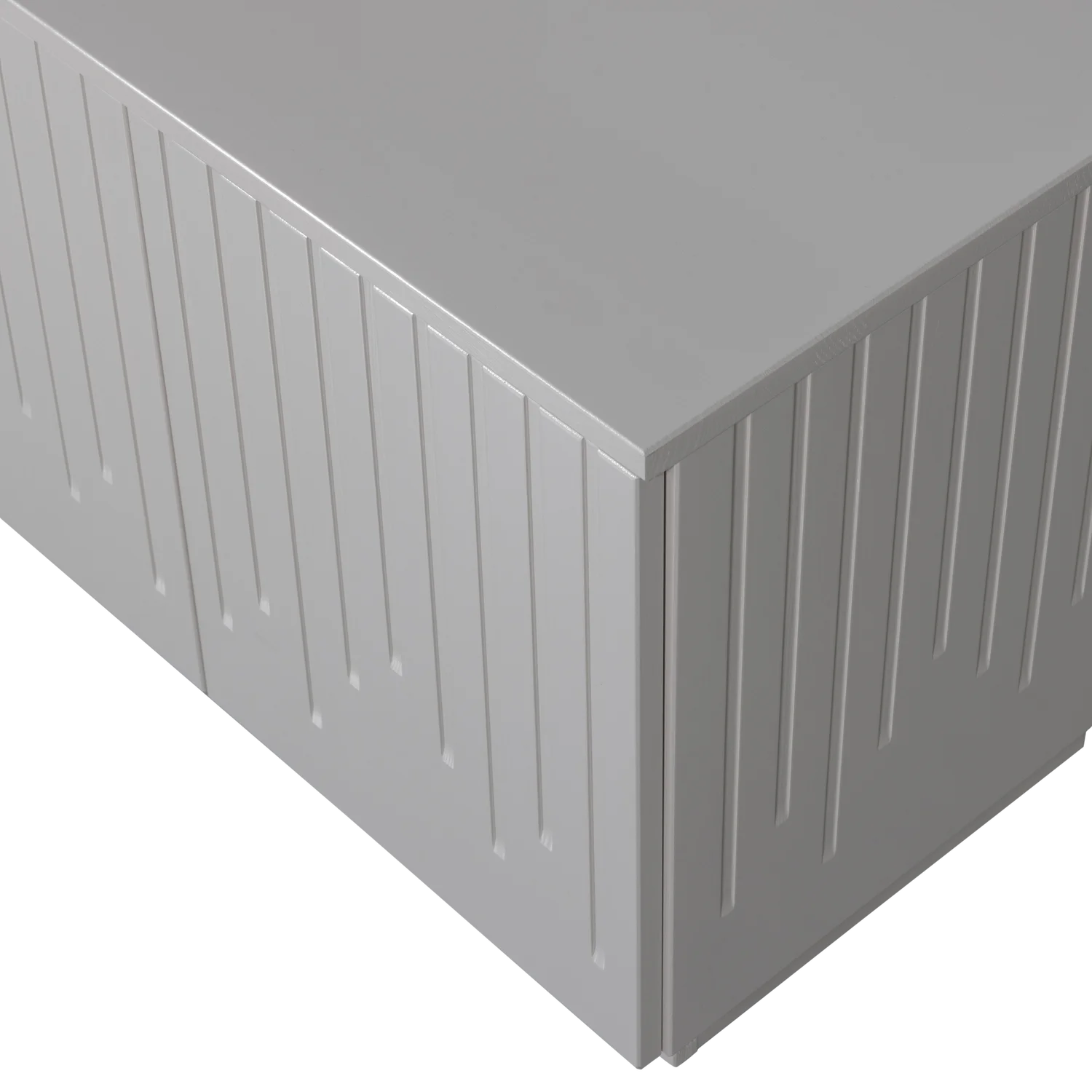 Bleistiftgrau Bleistiftschrank