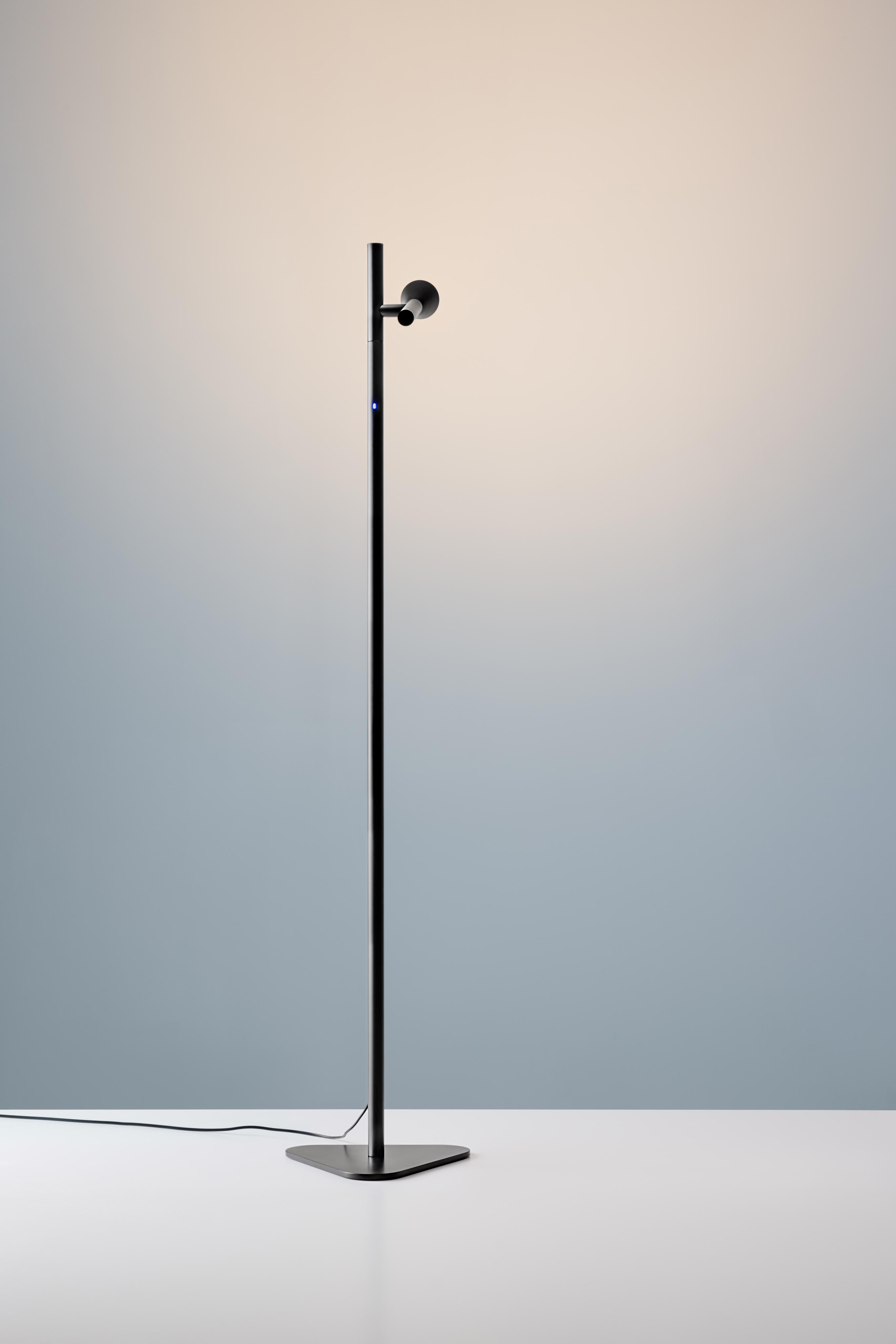 Lampa podłogowa COLIBRÌ biały