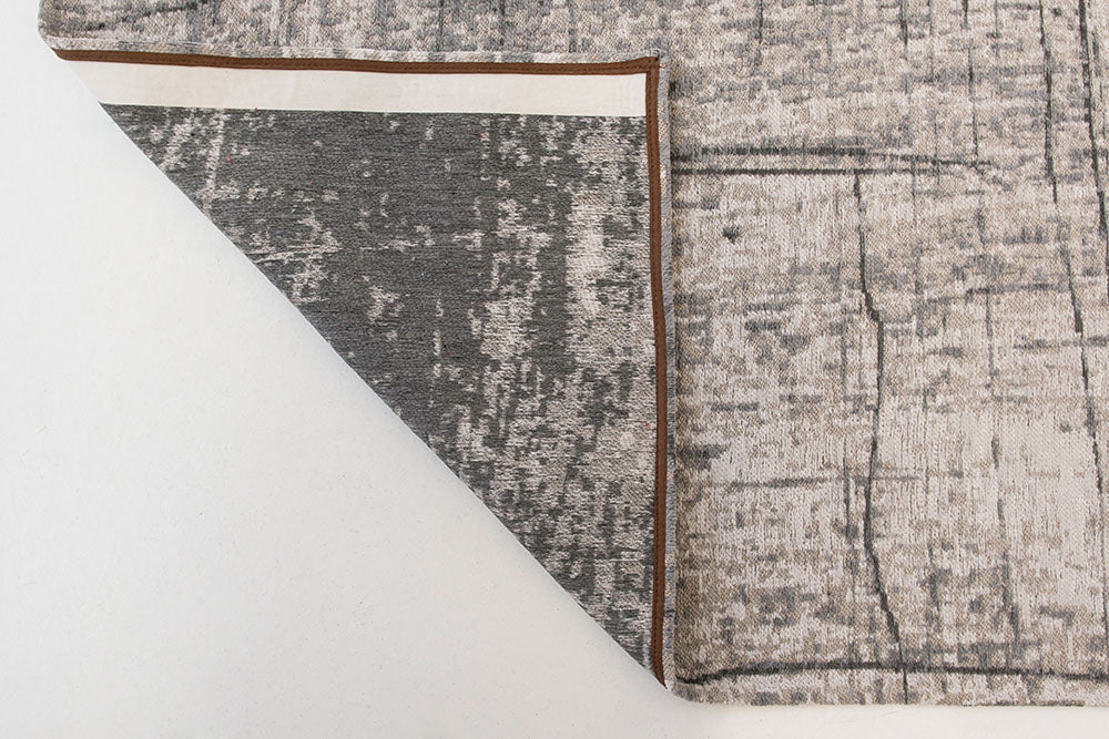 Griff Teppich Jersey Steingrau