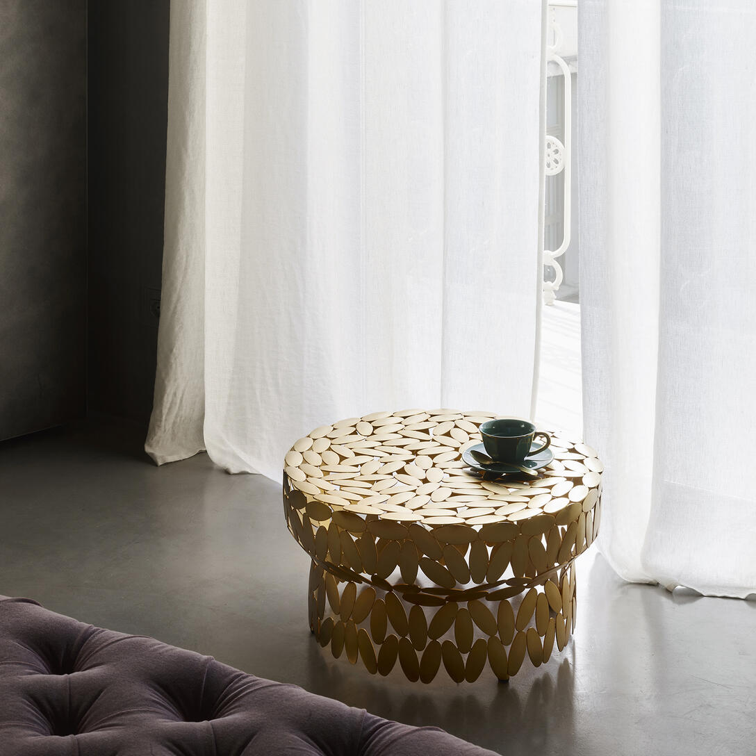 Zilveren FOLIAE salontafel