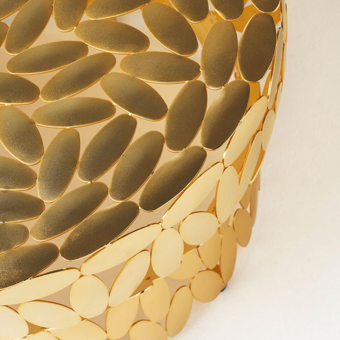 Zilveren FOLIAE salontafel