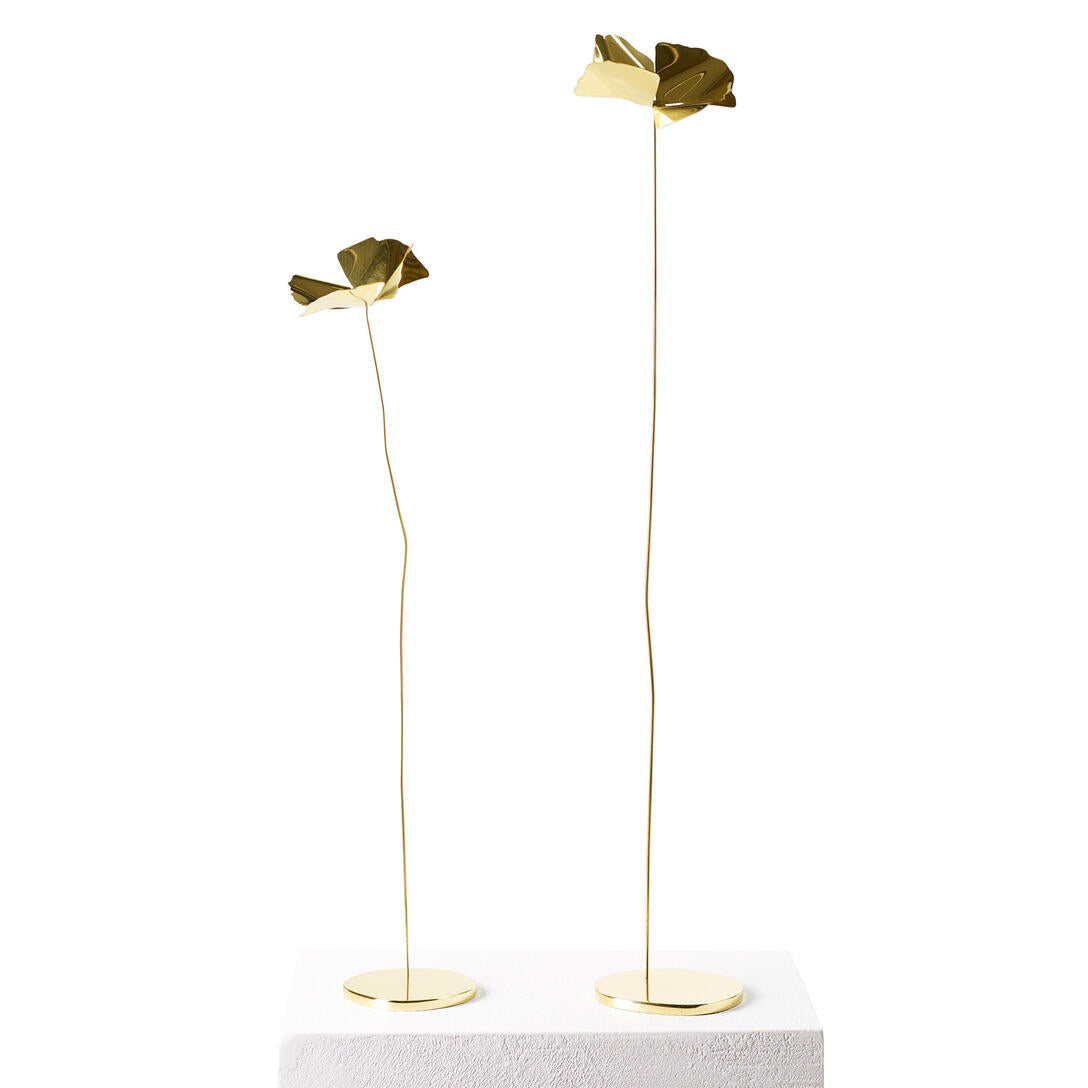 Dekoration PAPAVERO gold