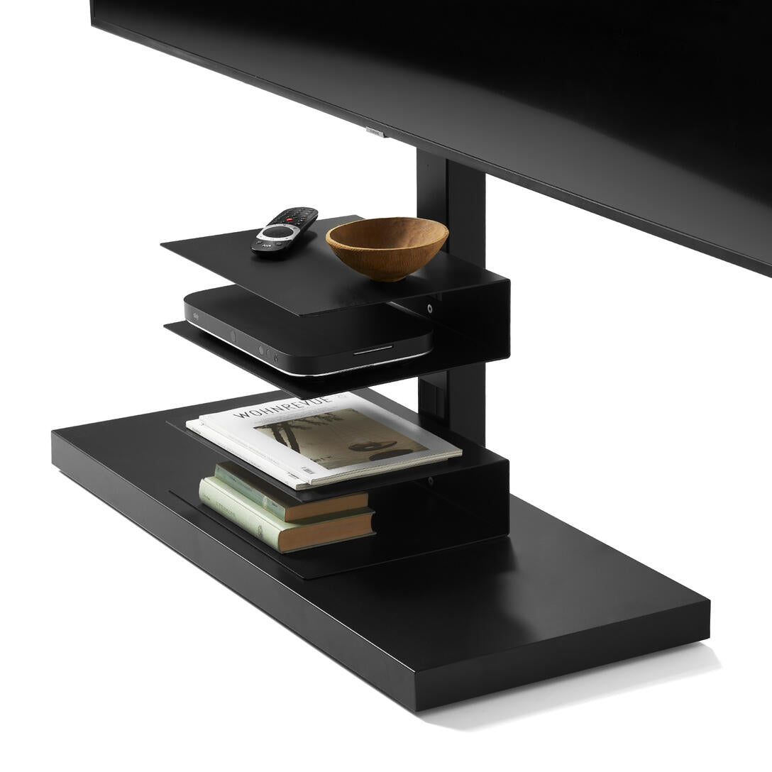 Fernsehtisch PTOLOMEO TV SMART schwarz