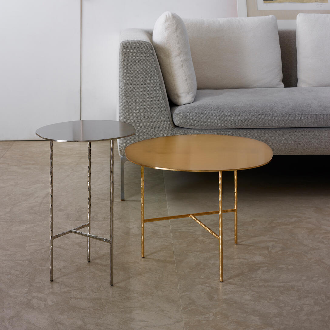 Koffietafel XXX nikkel