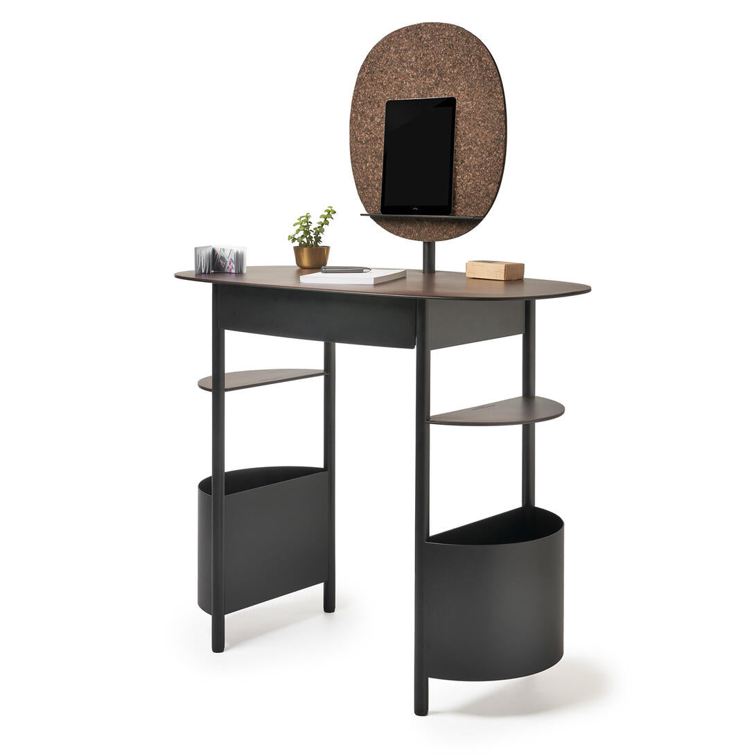 Schreibtisch VANILLA schwarz