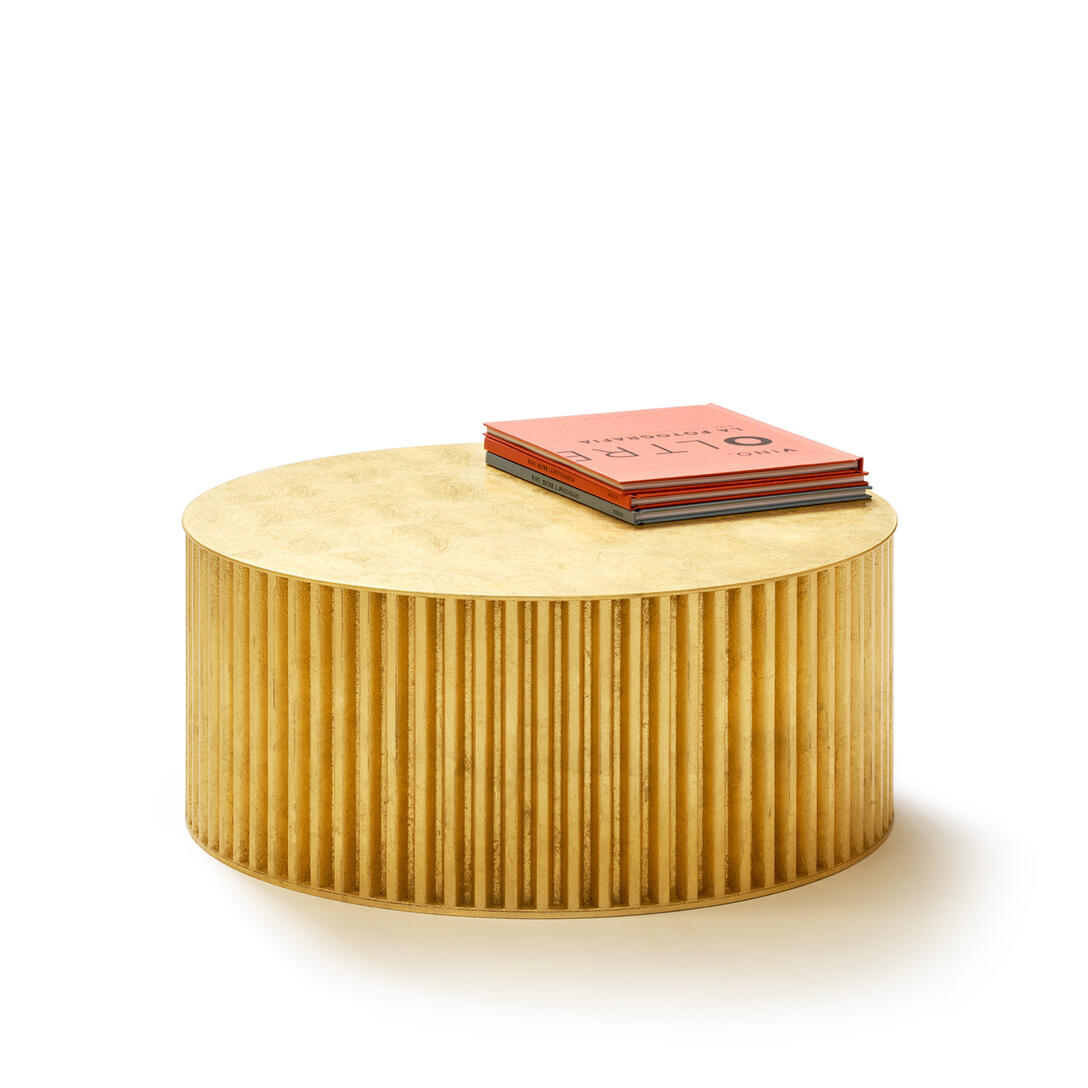 HERCLINO gold coffee table