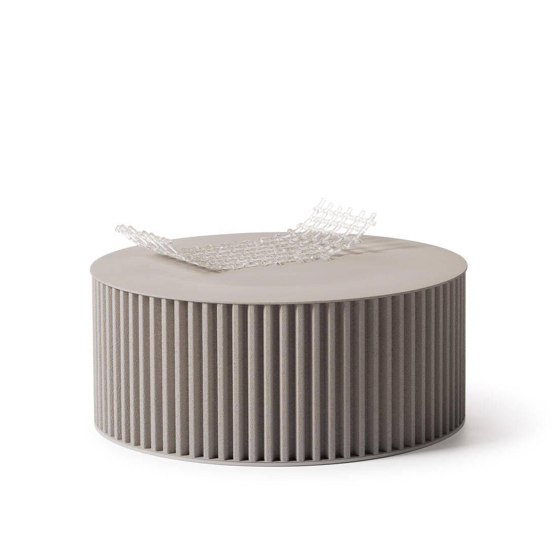 HERCLINO gray coffee table