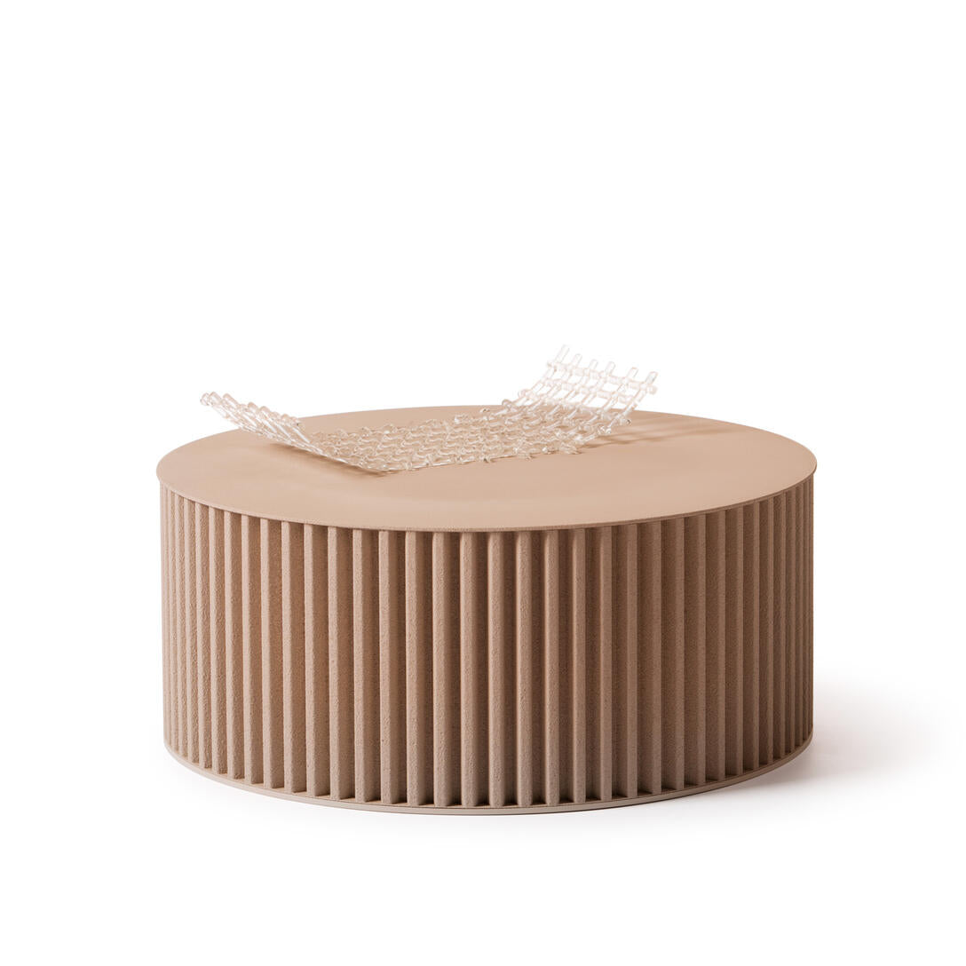 HERCLINO taupe coffee table