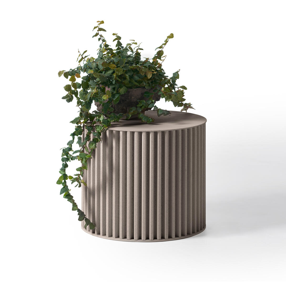 HERCLINO gray coffee table