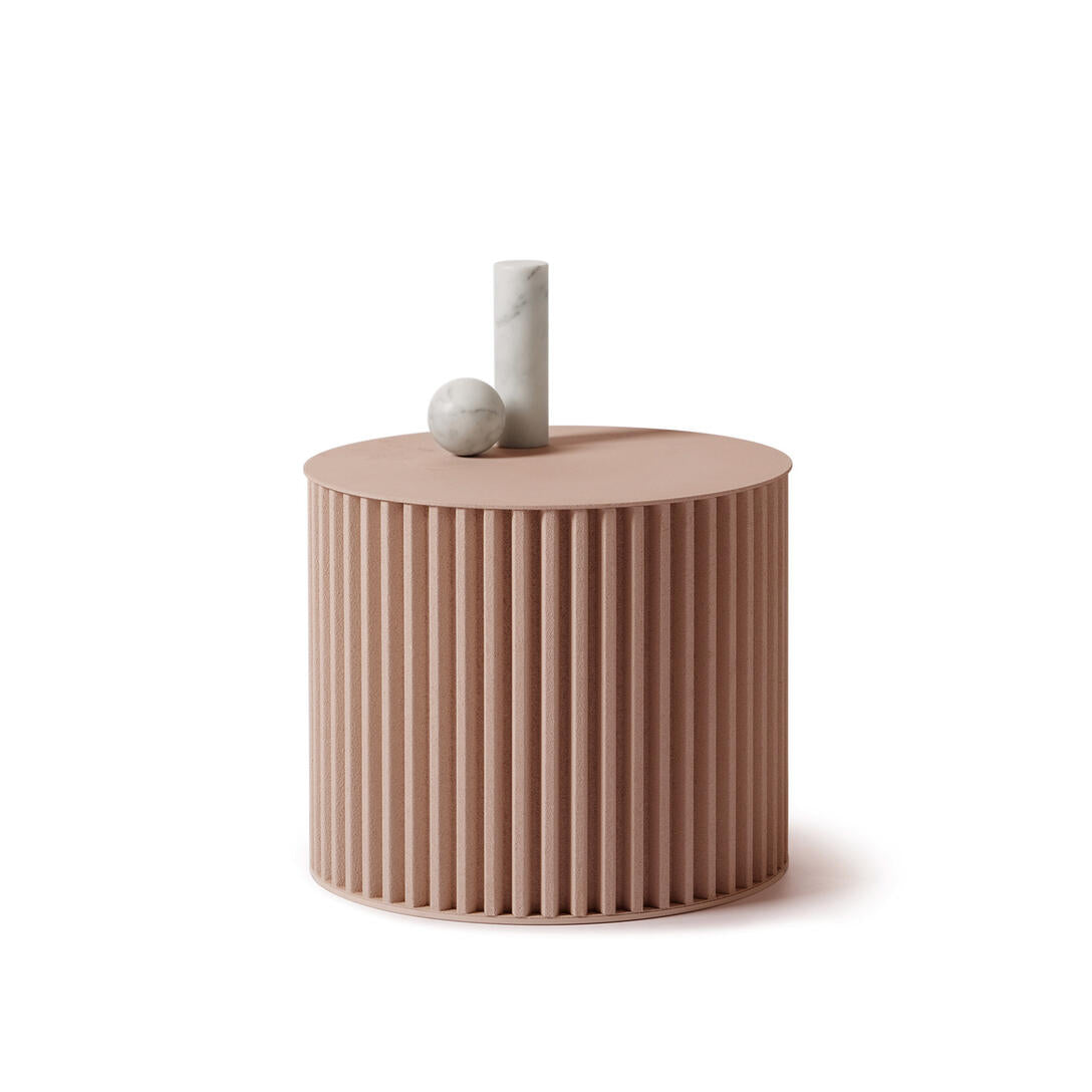 HERCLINO taupe coffee table